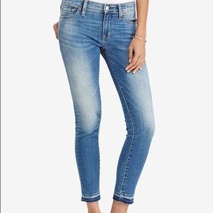 Denim & Supply Morgan Crop Skinny Jeans (28)